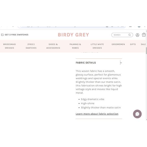 1403 NWT Birdy Grey Cindy Satin Bridesmaid Dress Emerald Size Medium - Picture 4 of 4